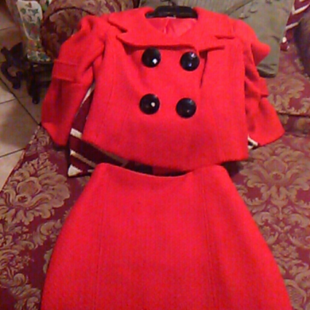 2piece outfit skirt and  jacket